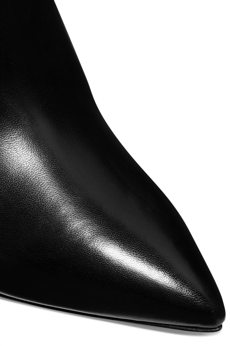 Deals ⌛ TOM FORD Leather Knee 🥾 Boots In Black ⭐ – Image 5