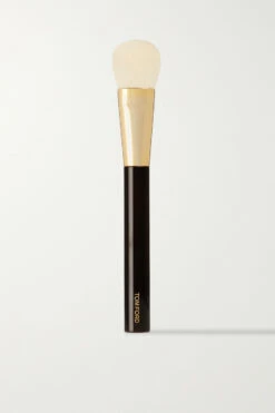 Outlet 🔥 TOM FORD BEAUTY Cream Foundation Brush 02 In Colorless 🔔