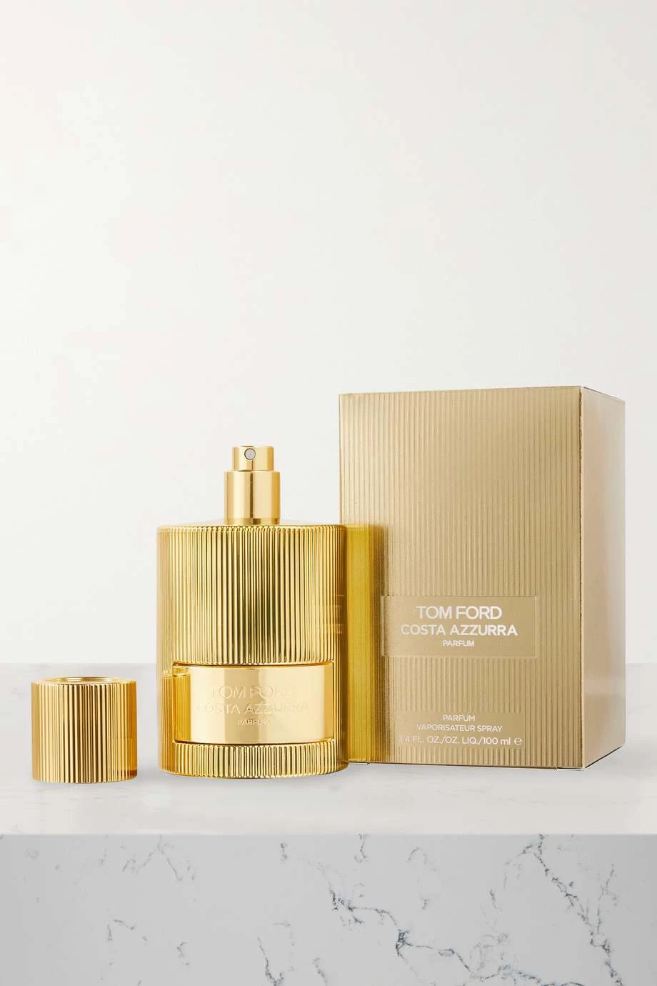 Outlet 🎉 TOM FORD BEAUTY Eau De Parfum - Costa Azzurra, 100ml In Gold 😉 – Image 2