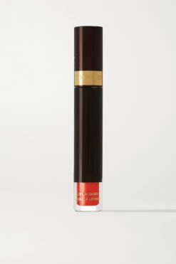 Best Sale ⌛ TOM FORD BEAUTY Liquid Metal Lip Lacquer - Metal Flame In Coral 👍