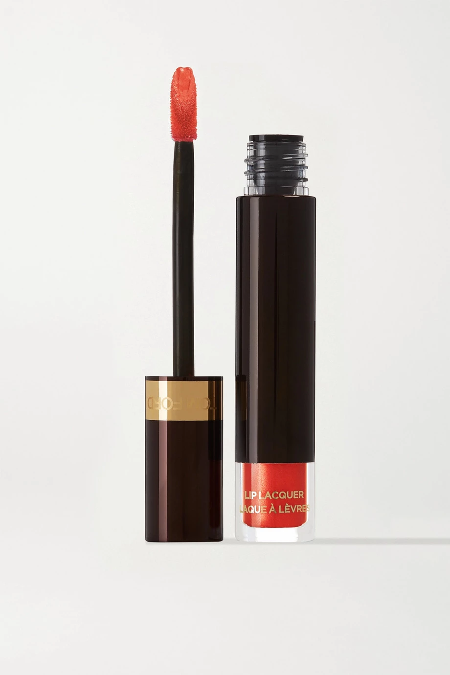 Best Sale ⌛ TOM FORD BEAUTY Liquid Metal Lip Lacquer - Metal Flame In Coral 👍 – Image 4