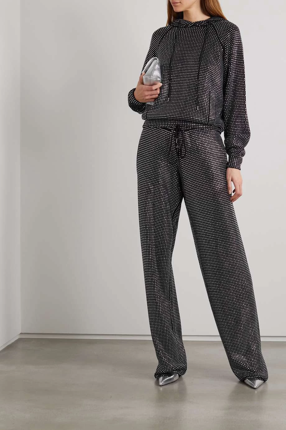 Best reviews of 🎉 TOM FORD Crystal-embellished Cashmere Wide-leg Pants In Black ✨ – Image 2