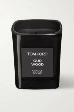 Deals 🔥 TOM FORD BEAUTY Oud Wood Candle, 200g In Colorless 👍