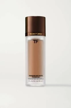 Coupon 🌟 TOM FORD BEAUTY Traceless Soft Matte Foundation - 8.2 Warm Honey, 30ml In Neutral 👏