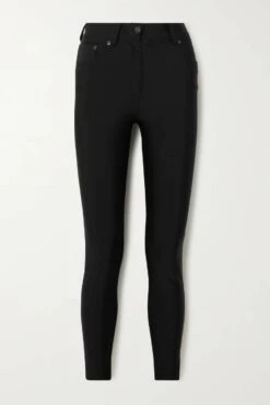 Best Pirce 🛒 TOM FORD Stretch-jersey Skinny Pants In Black 😀