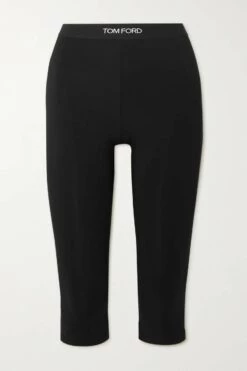 Brand new ✨ TOM FORD Stretch-modal Jersey Shorts In Black 😉