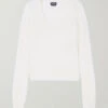 Cheapest 🎁 TOM FORD Mohair-blend Sweater In Off-white 👍