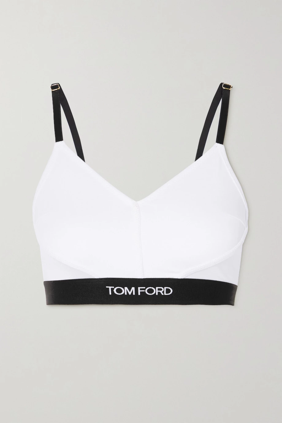 Coupon ✨ TOM FORD Stretch-modal Jersey Bralette In White 🌟