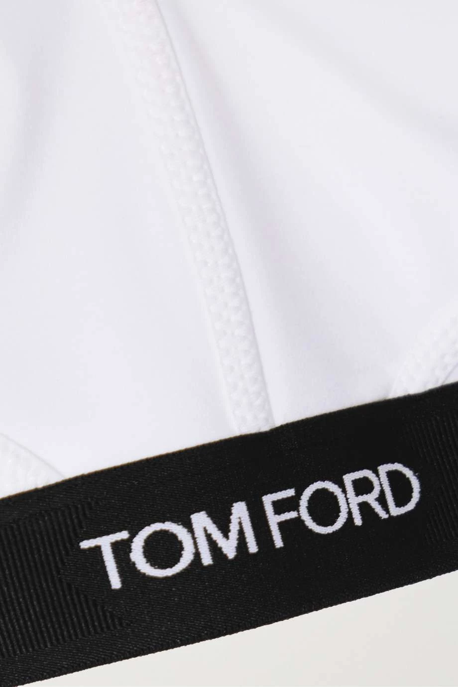 Coupon ✨ TOM FORD Stretch-modal Jersey Bralette In White 🌟 – Image 5