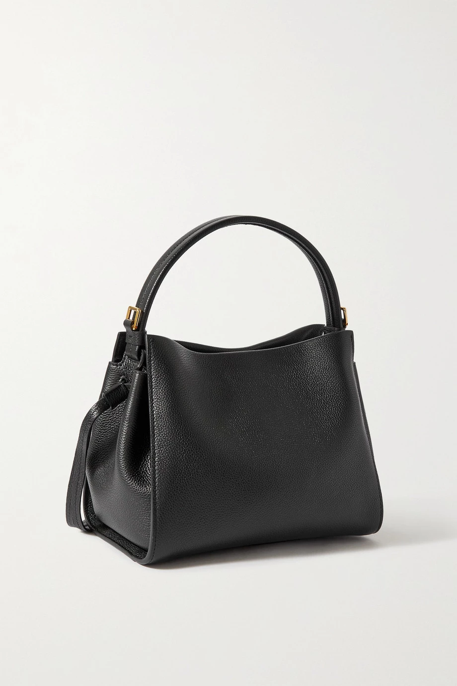 Cheap 🧨 TOM FORD Padlock Small Textured-leather Shoulder Bag In Black 😍 – Image 3