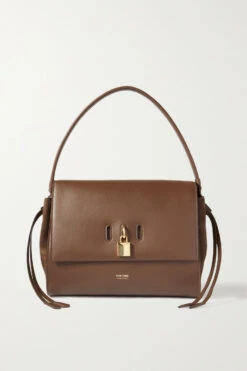 Best Pirce 🤩 TOM FORD Padlock Medium Leather Shoulder Bag In Brown 😍