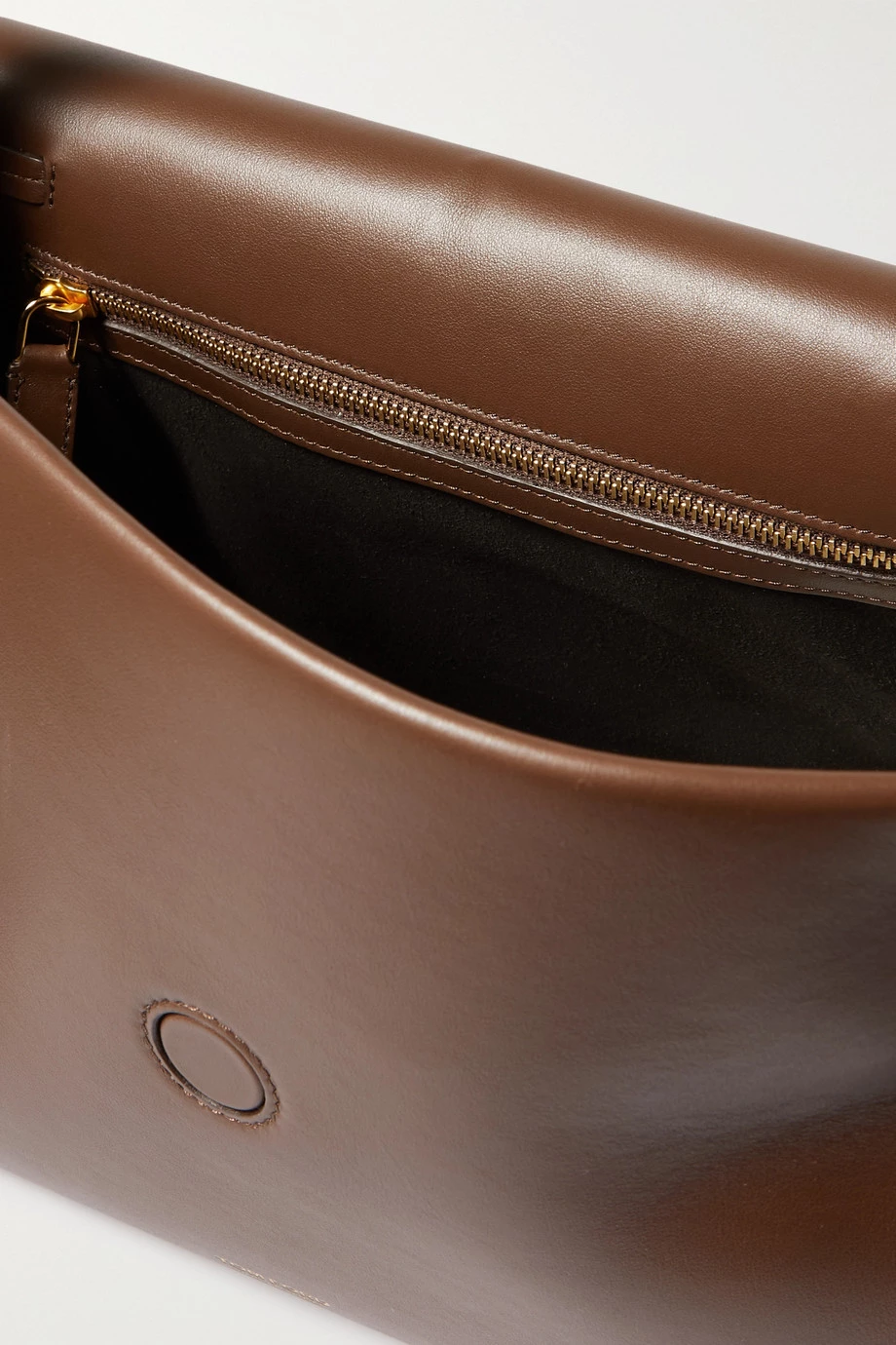 Best Pirce 🤩 TOM FORD Padlock Medium Leather Shoulder Bag In Brown 😍 – Image 5