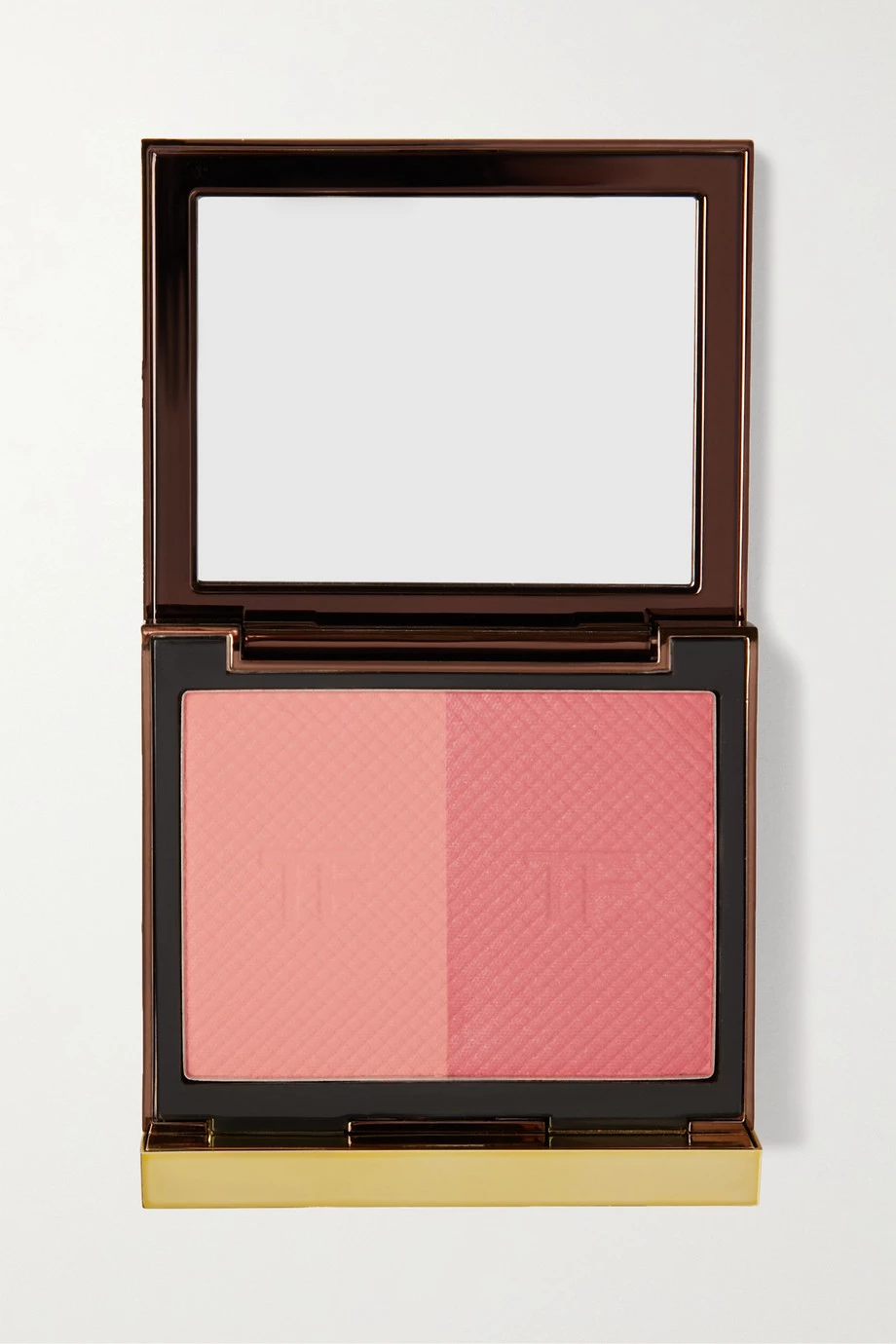 Deals 🔥 TOM FORD BEAUTY Shade And Illuminate Blush Duo - Intensity 4 In Antique Rose 🔔 – Image 2