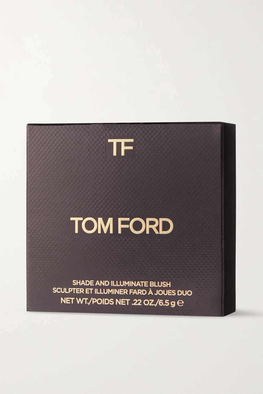 Deals 🔥 TOM FORD BEAUTY Shade And Illuminate Blush Duo - Intensity 4 In Antique Rose 🔔 – Image 4