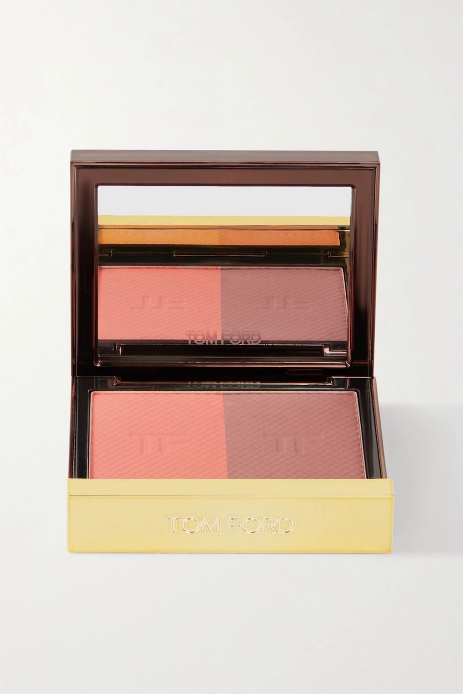 Buy 🛒 TOM FORD BEAUTY Shade And Illuminate Blush Duo - Intensity 3 In Brown ⭐