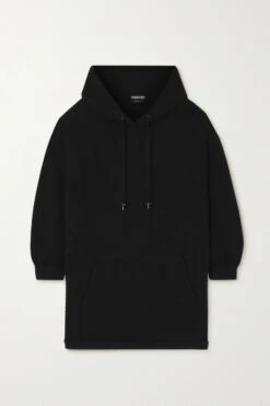 Deals ⭐ TOM FORD Oversized Cashmere Hoodie In Black ⭐