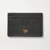 Outlet ✨ TOM FORD Leather Cardholder In Black 💯