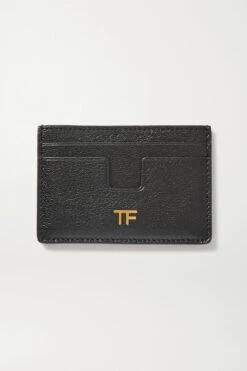 Outlet ✨ TOM FORD Leather Cardholder In Black 💯