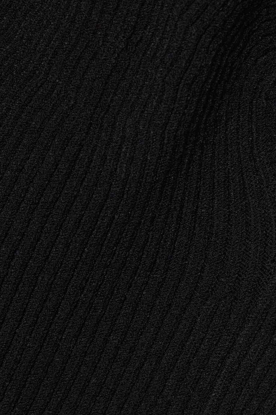 Budget 😍 TOM FORD Ribbed-knit Midi 👗 Dress In Black 👏 – Image 5