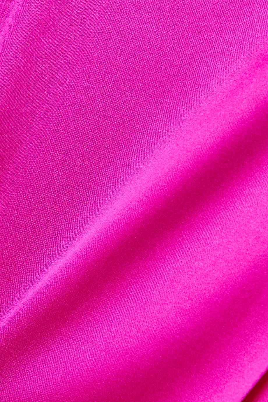 Coupon 💯 TOM FORD Velvet-trimmed Stretch-silk Satin Pants In Pink ❤️ – Image 4