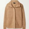 Flash Sale 👏 TOM FORD Ribbed Wool And Cashmere-blend Cardigan In Beige 😉