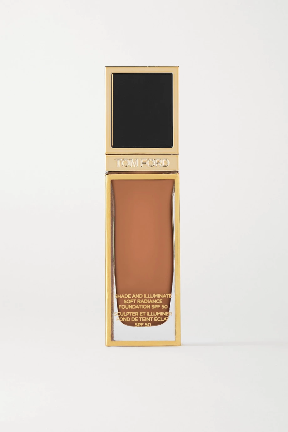 Flash Sale 🥰 TOM FORD BEAUTY Shade And Illuminate Soft Radiance Foundation SPF50 - 10.0 Chestnut, 30ml In Neutral 🛒