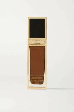 Best deal 🤩 TOM FORD BEAUTY Shade And Illuminate Soft Radiance Foundation SPF50 - 10.7 Amber, 30ml In Neutral 🔔
