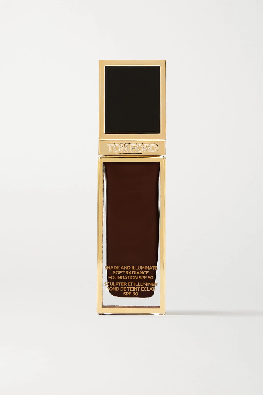 Hot Sale 👏 TOM FORD BEAUTY Shade And Illuminate Soft Radiance Foundation SPF50 - 11.7 Nutmeg, 30ml In Neutral 💯