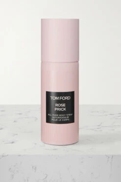 New 👍 TOM FORD BEAUTY All Over Body Spray - Rose Prick, 150ml In Colorless 😀