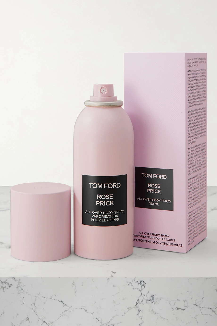 New 👍 TOM FORD BEAUTY All Over Body Spray - Rose Prick, 150ml In Colorless 😀 – Image 2