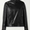 Budget 🥰 TOM FORD Leather Biker Jacket In Black 🥰