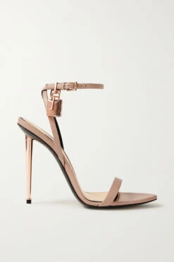 Top 10 🤩 TOM FORD Padlock Leather 🩴 Sandals In Sand ✨
