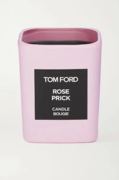New 🛒 TOM FORD BEAUTY Rose Prick Scented Candle, 200g In Colorless ❤️