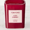 New 🌟 TOM FORD BEAUTY Lost Cherry Scented Candle, 200g In Colorless 🧨