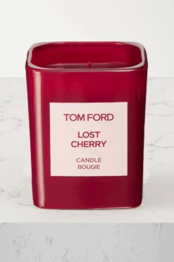 New 🌟 TOM FORD BEAUTY Lost Cherry Scented Candle, 200g In Colorless 🧨