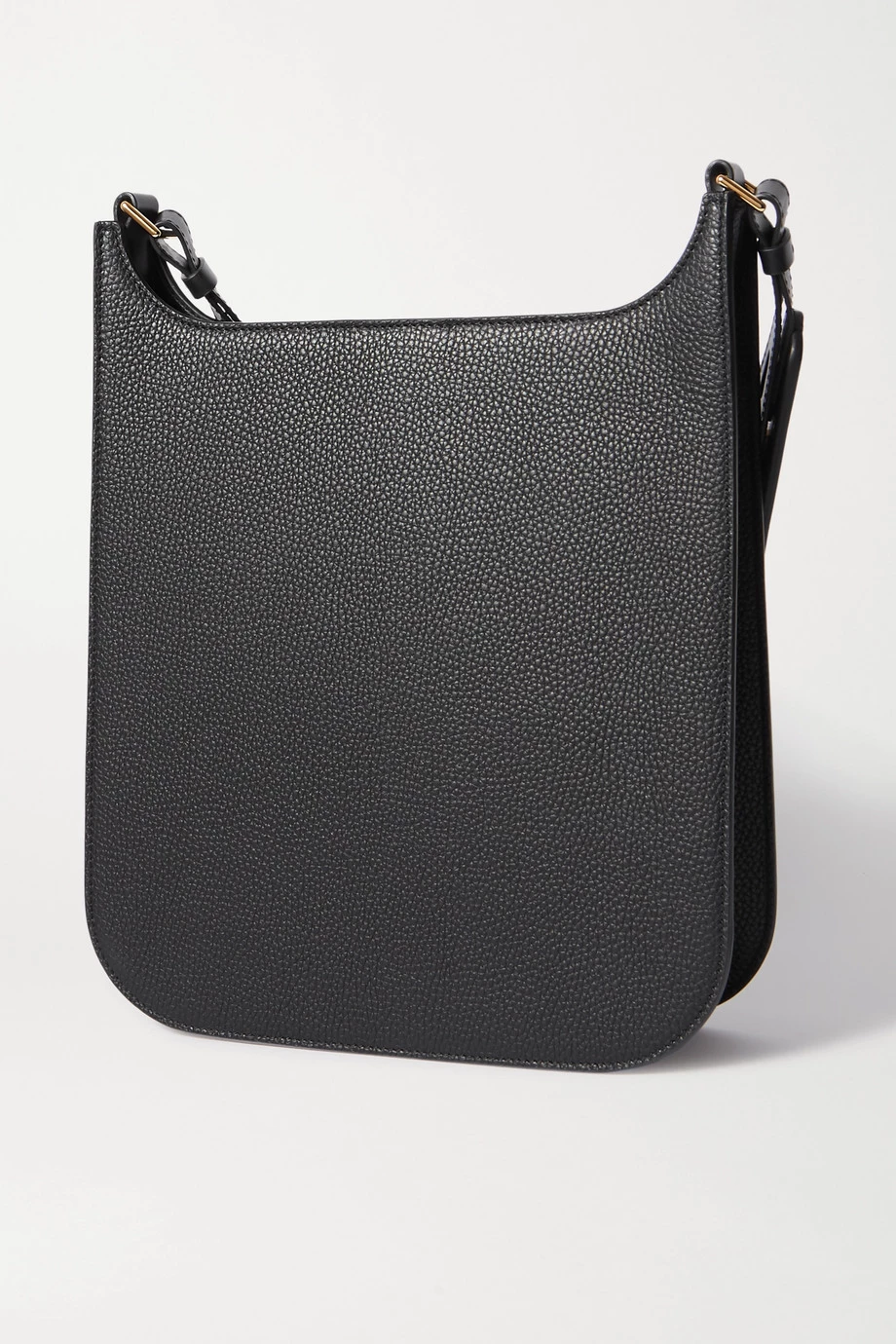 New 🧨 TOM FORD T Twist Medium Textured-leather Shoulder Bag In Black 🔔 – Image 3